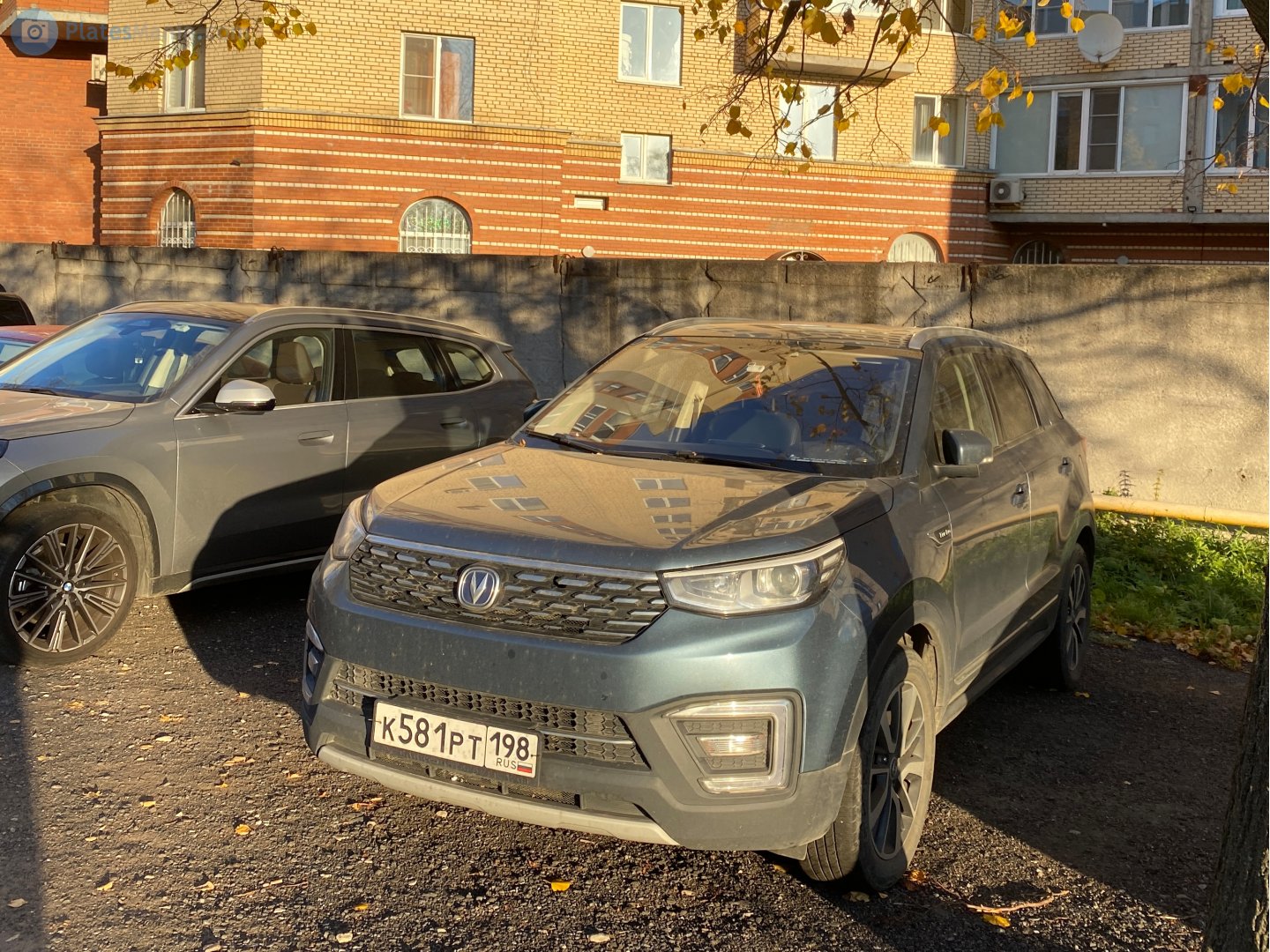 к 581 рт 198, Changan (Chana) CS55 1st gen, 2017–