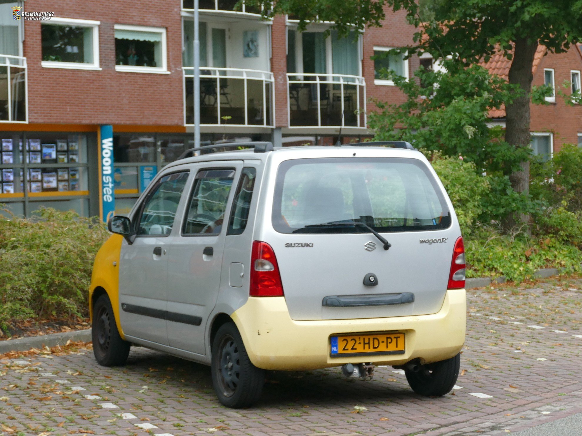 22-HD-PT, Suzuki Wagon R 2nd gen (MC11/MC22), 1998–2003