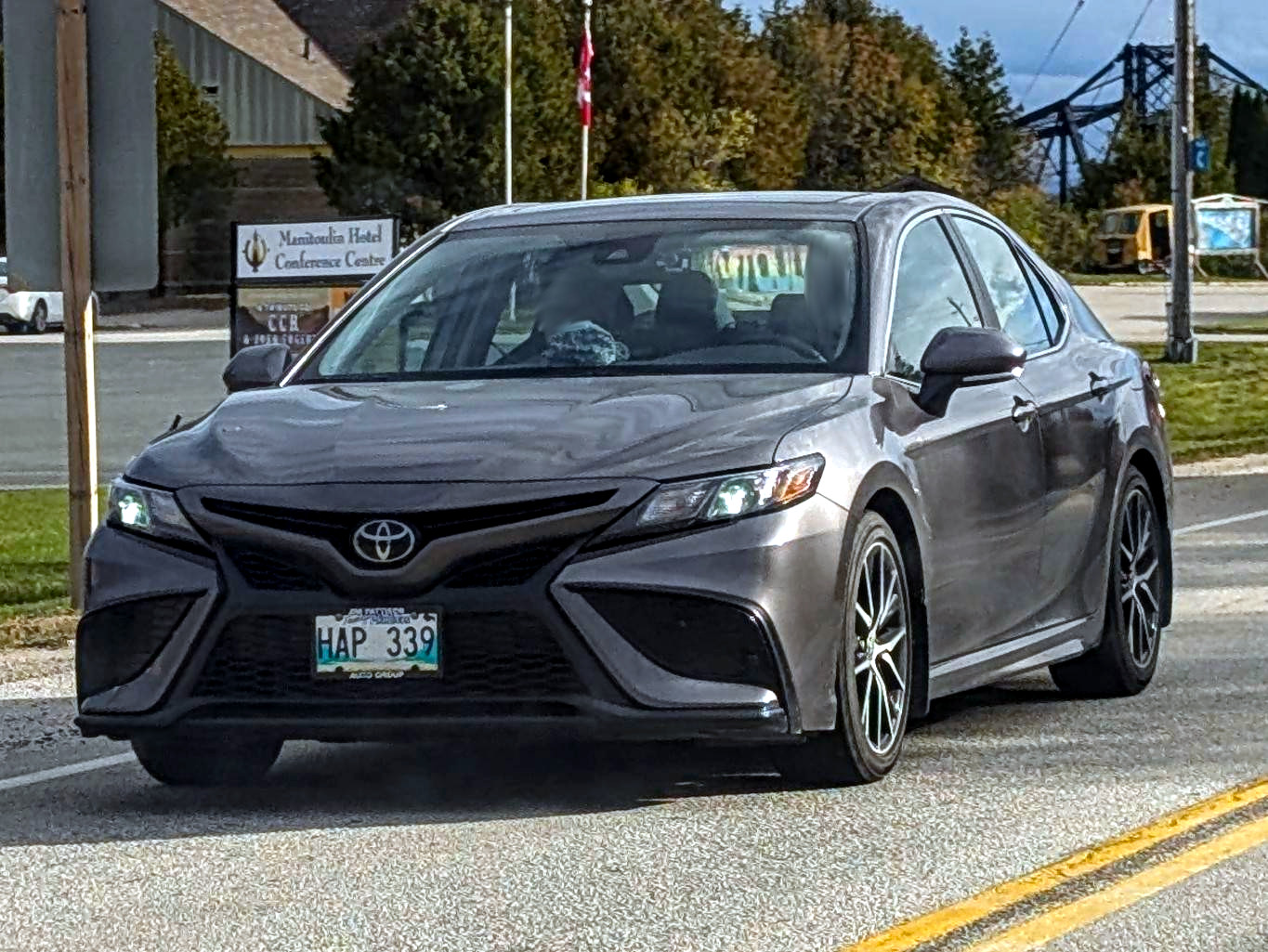 HAP 339, Toyota Camry 8th gen (XV70), 2017–