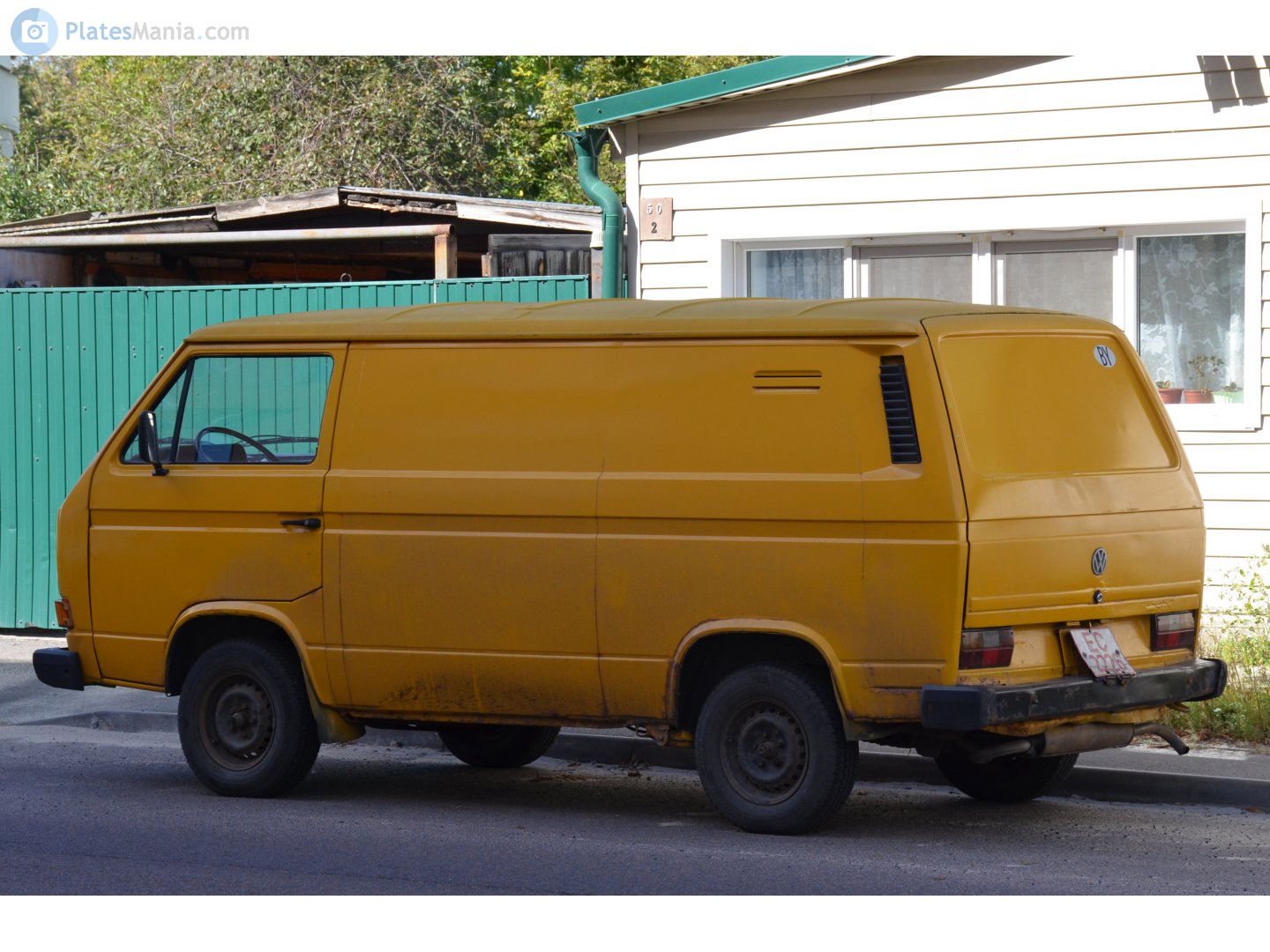 EC 2226, Volkswagen Transporter 3rd gen Van (T3), 1979–1992