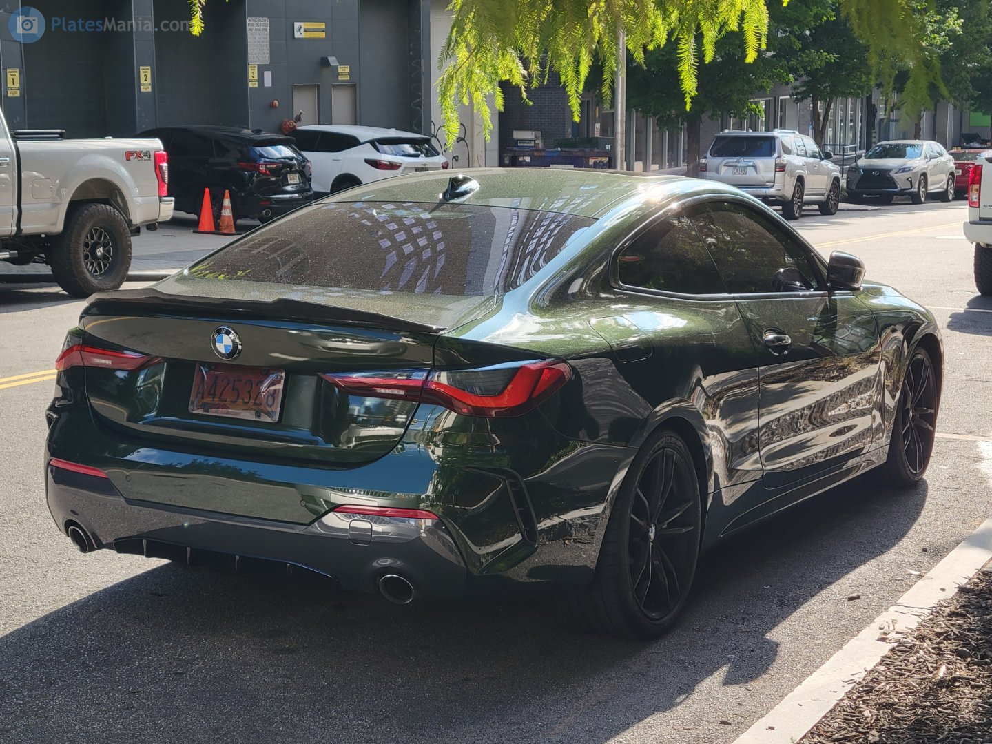 A425328, BMW 4 Series 2nd gen Coupé (G22), 2020–