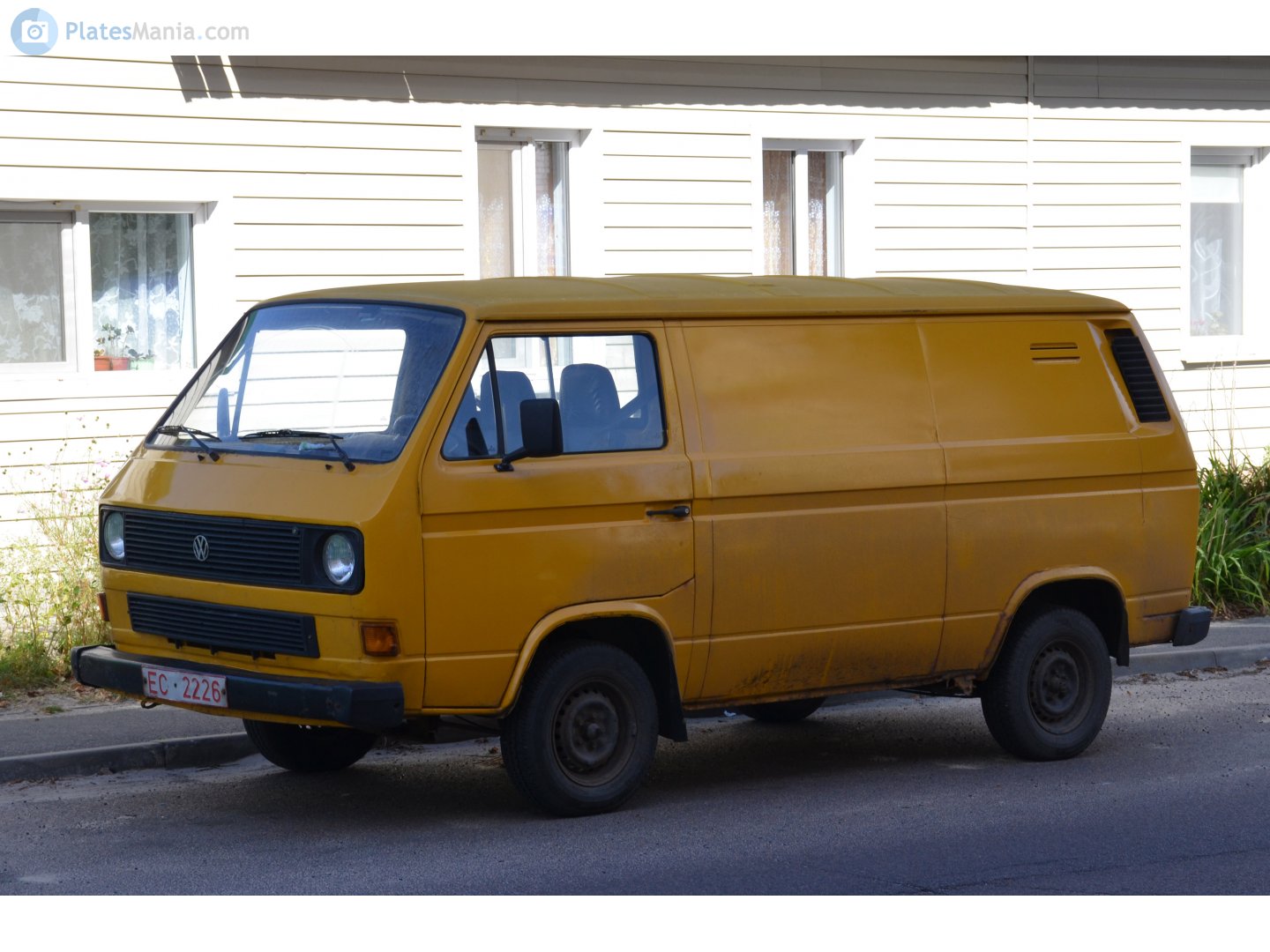 EC 2226, Volkswagen Transporter 3rd gen Van (T3), 1979–1992