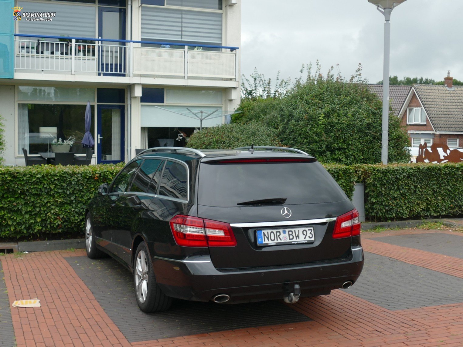 NOR BW 93, Mercedes-Benz E-Klasse 4th gen Wagon (S212), 2009­–2013