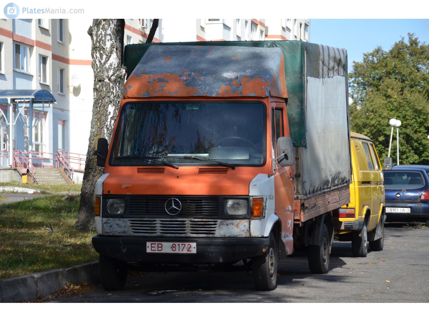 EB 8172, Mercedes-Benz T1 1st gen (601/602/611), 1976–1996