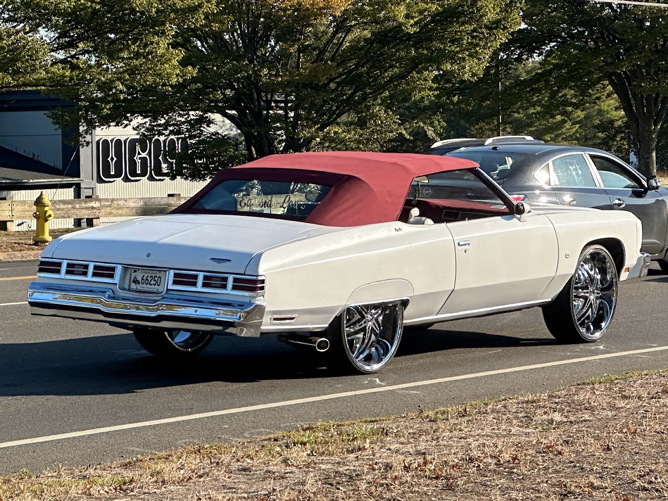 66250, Chevrolet Caprice 2nd gen 1975 2-door Convertible (67; B-body), 4th facelift, 1974–1975