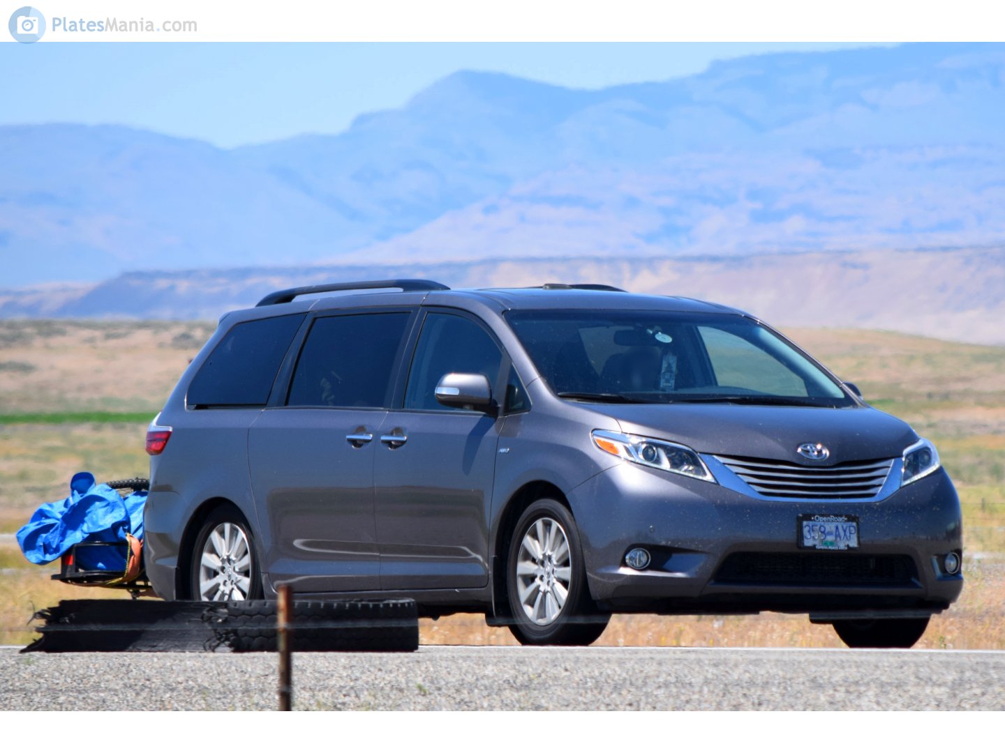 358-AXF, Toyota Sienna 3rd gen (XL30), 2010–2020