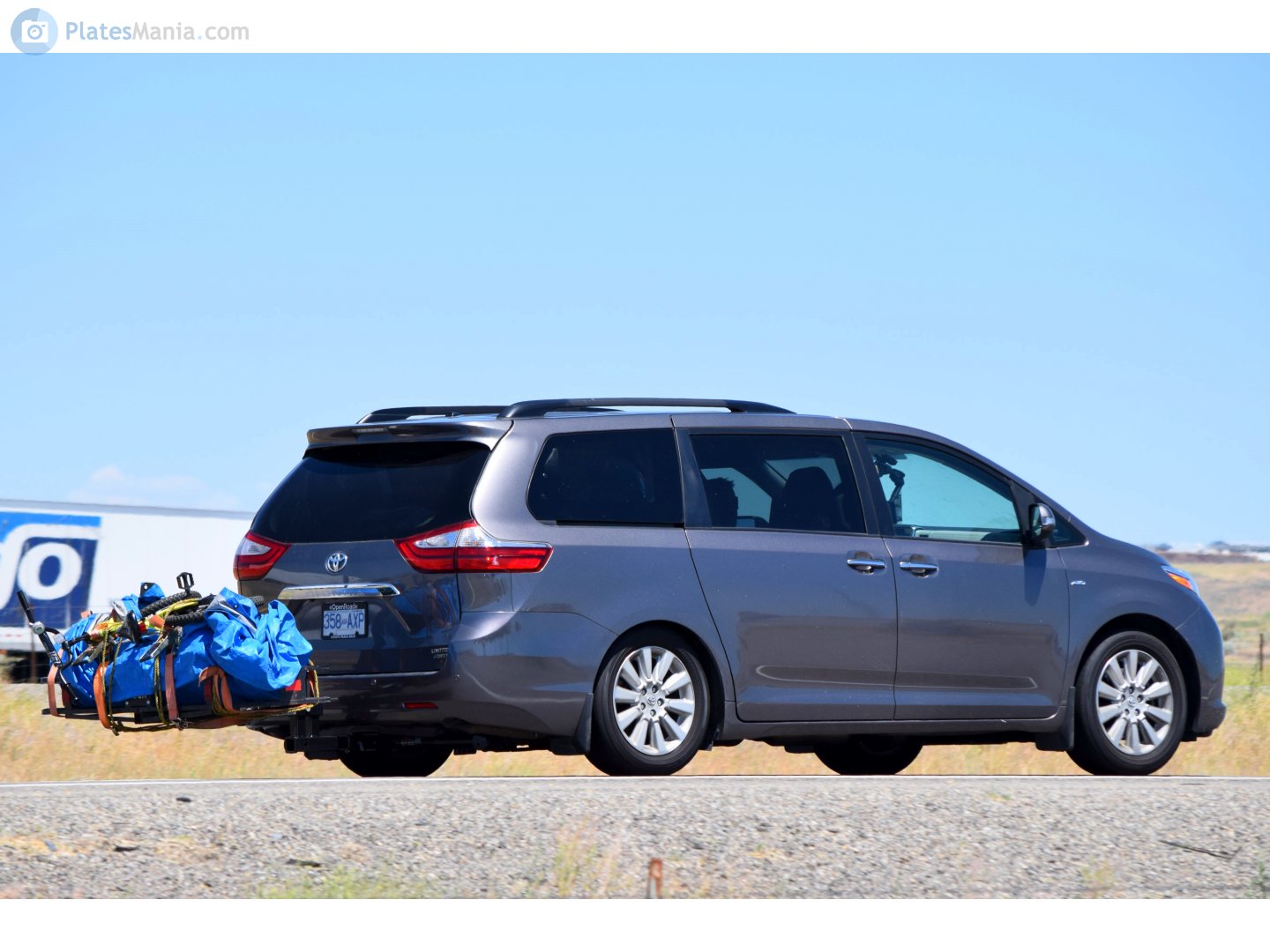 358-AXF, Toyota Sienna 3rd gen (XL30), 2010–2020