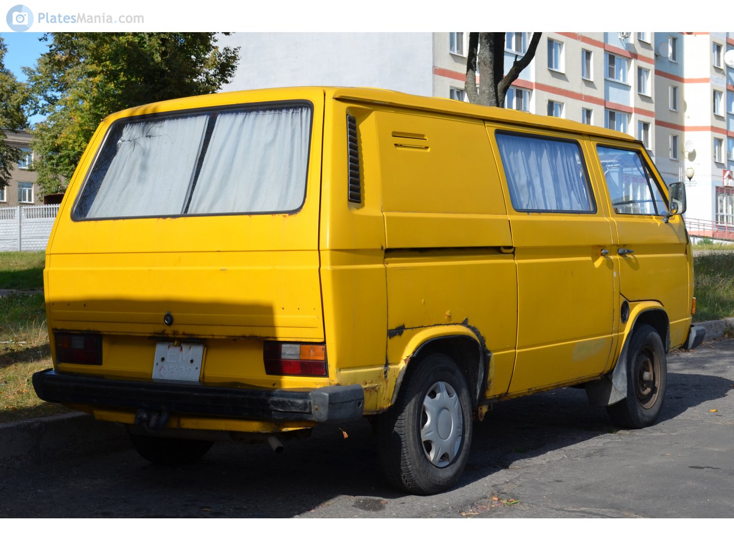 EM 9727, Volkswagen Transporter 3rd gen Van (T3), 1979–1992