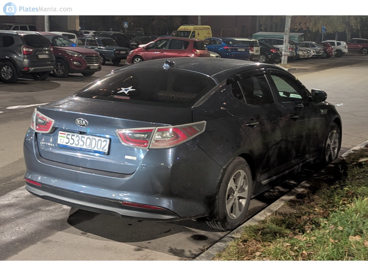 5535QD02, Kia Optima 3rd gen (TF), 2010–2016