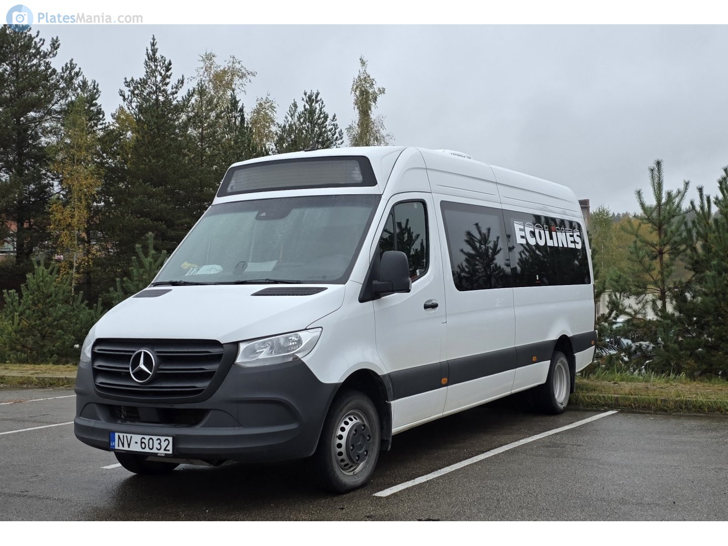 NV-6032, Mercedes-Benz Sprinter 3rd gen (W907), 2018–
