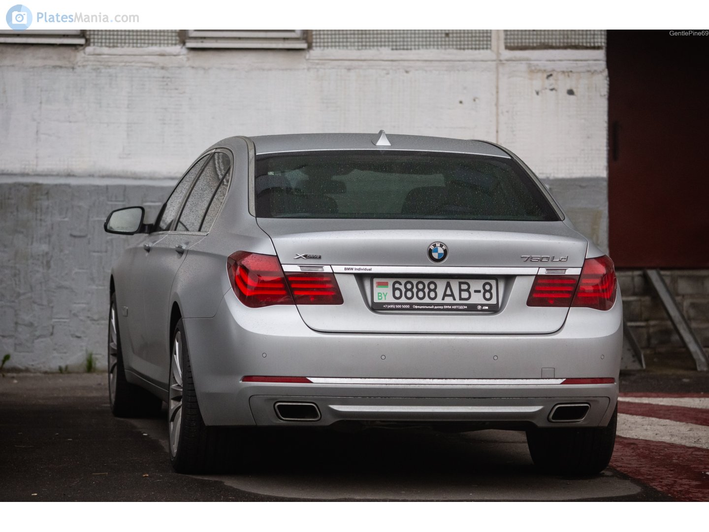 6888 AB-8, BMW 7 Series 5th gen (F01–F04), 2008–2015