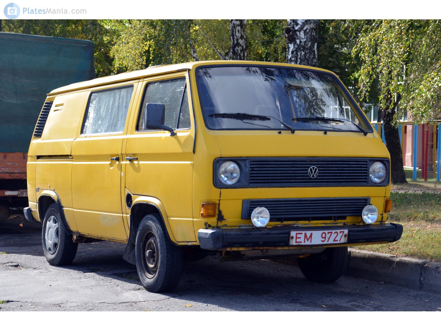EM 9727, Volkswagen Transporter 3rd gen Van (T3), 1979–1992