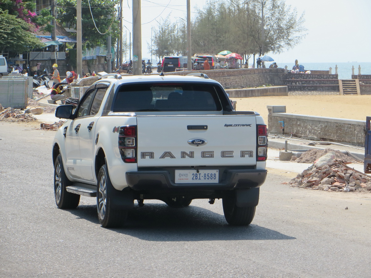 2BI-8588, Ford Ranger Global 3rd gen (P375/PX), 2011–2023