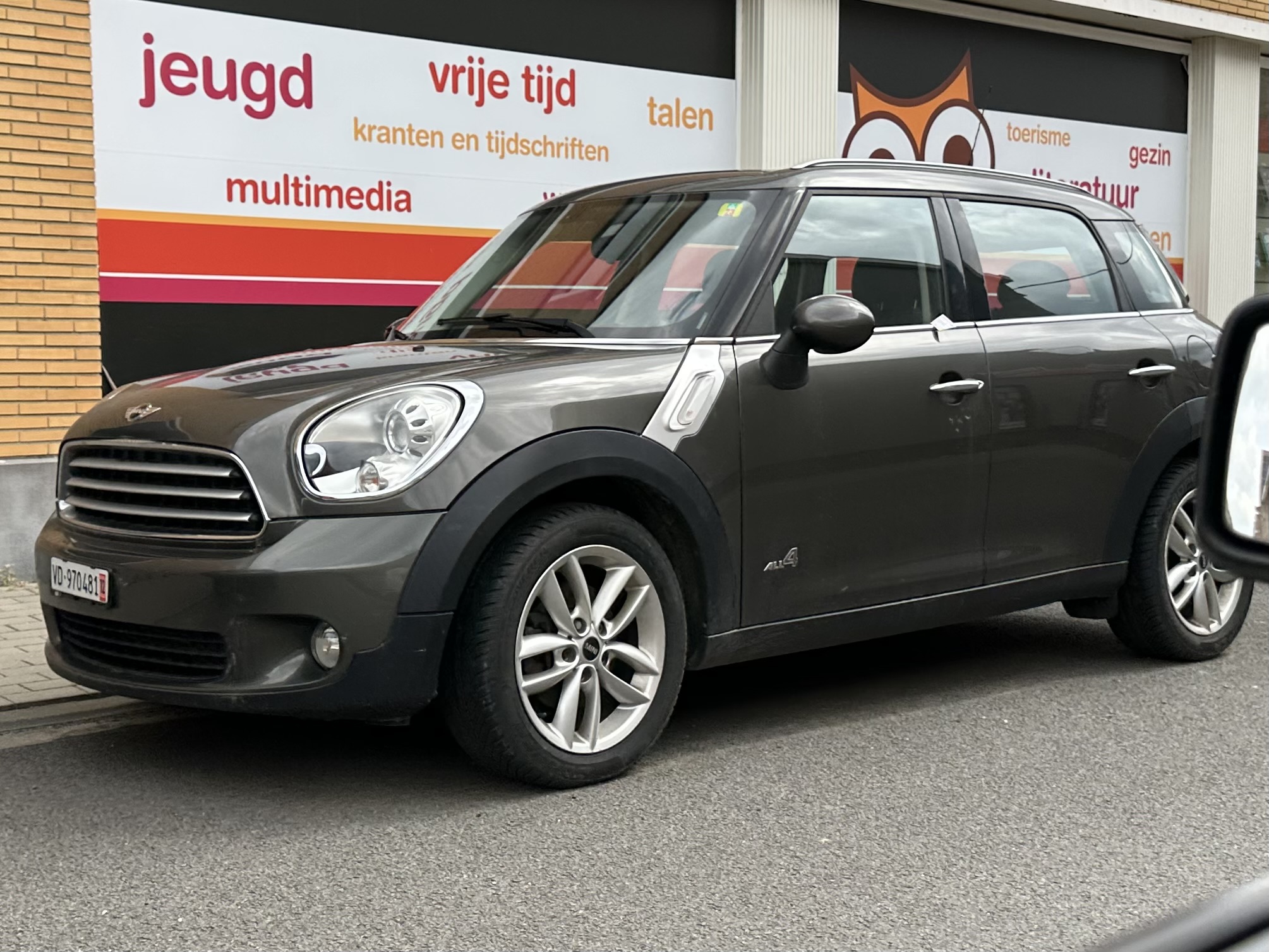 VD 970481, MINI Countryman 1st gen (R60), 2010–2016