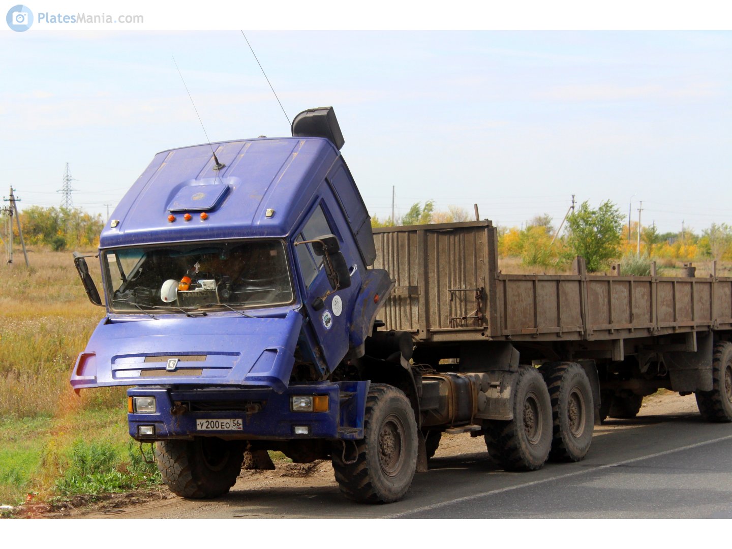 у 200 ео 56, KamAZ 4410 44108, 2003-2015