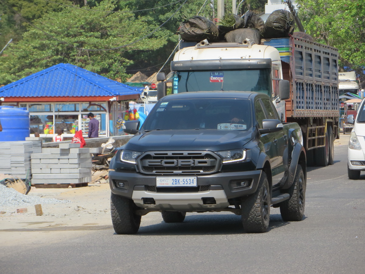 2BK-5534, Ford Ranger Global 3rd gen (P375/PX), 2011–2023