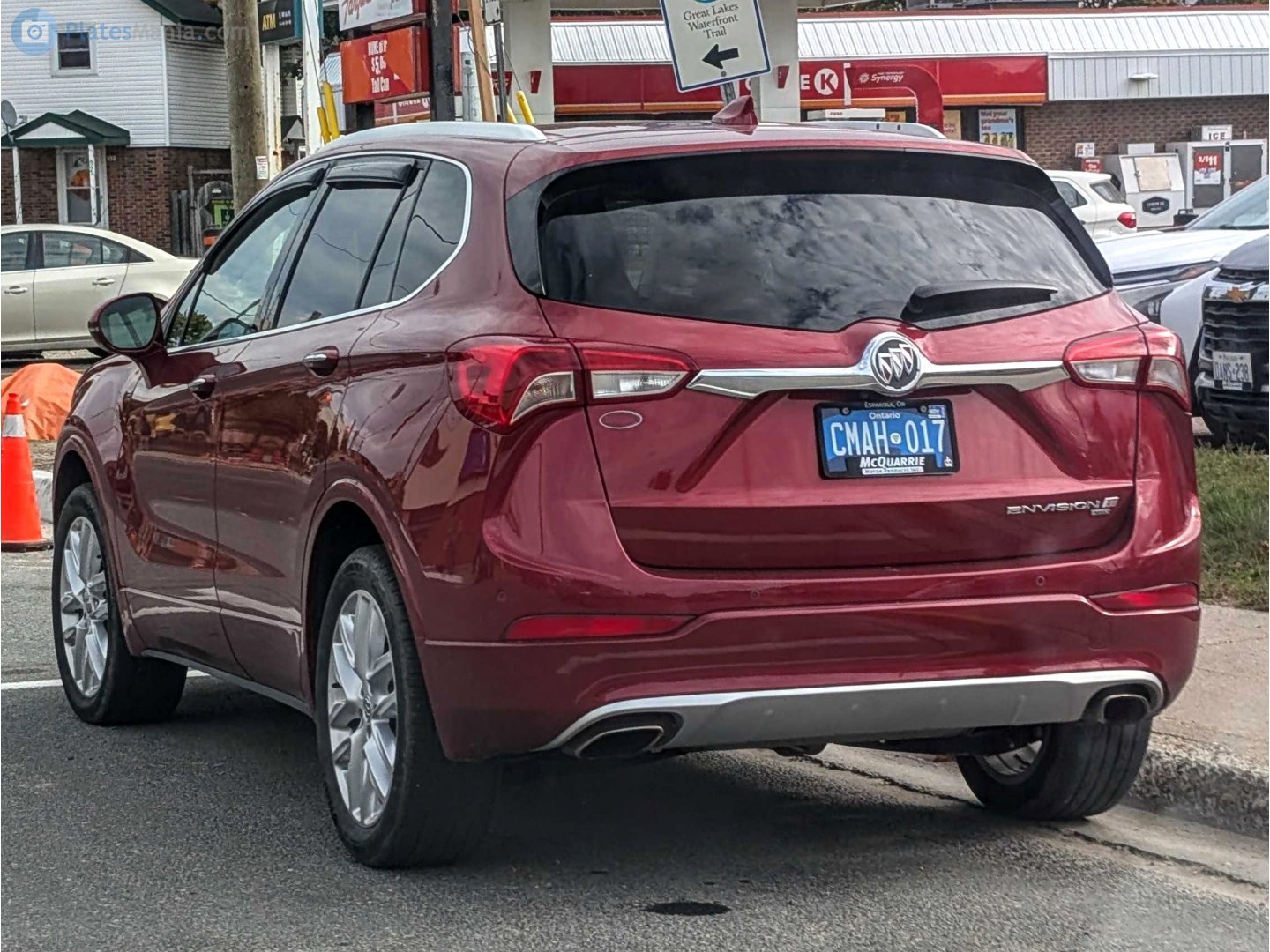 CMAH-017, Buick Envision 1st gen (D2XX/D2UX), 1st facelift, 2017–2020