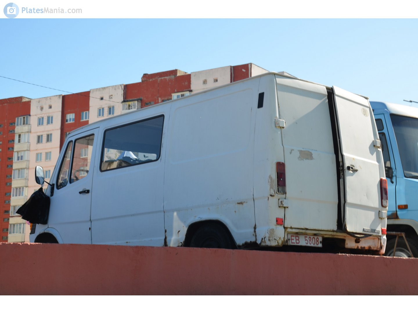 EB 5808, Mercedes-Benz T1 1st gen (601/602/611), 1976–1996