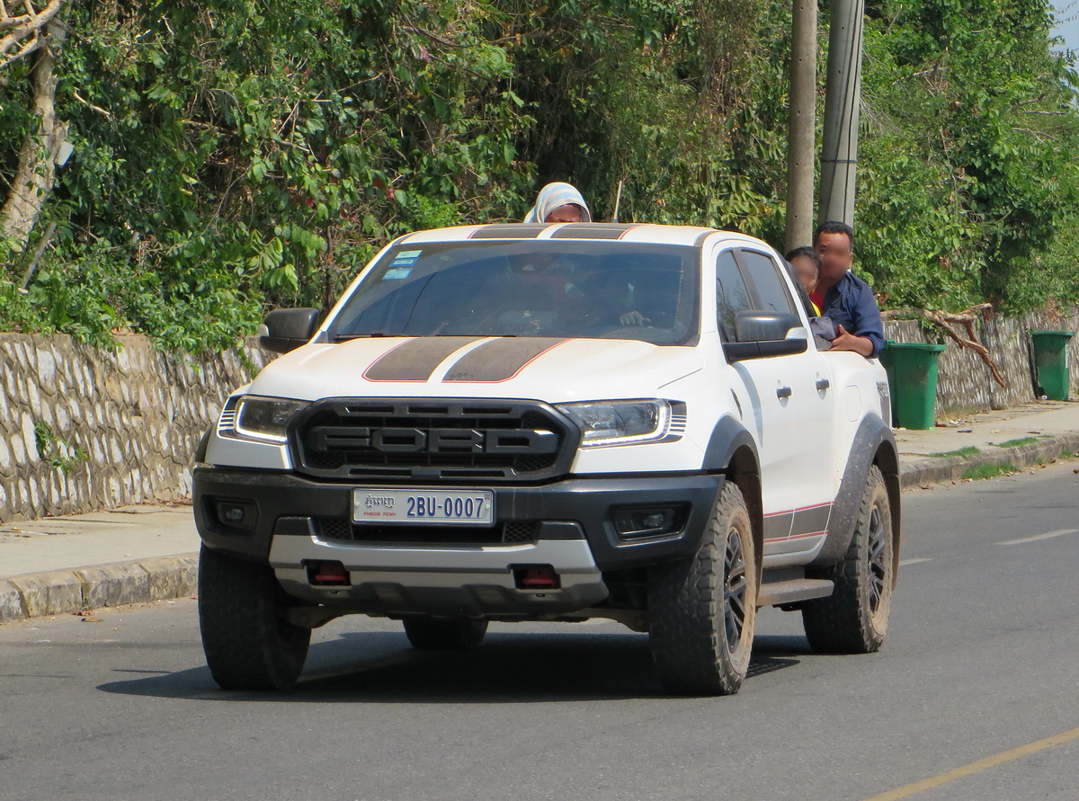 2BU-0007, Ford Ranger Global 3rd gen (P375/PX), 2011–2023