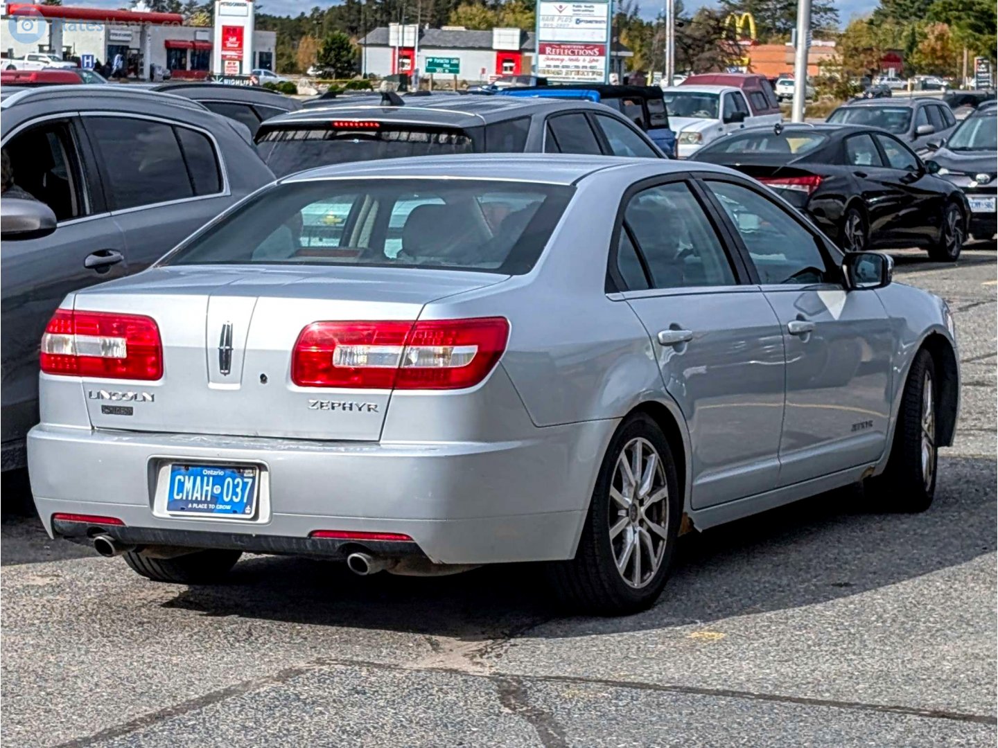 CMAH-037, Lincoln Zephyr 2nd gen (CD378), 2005–2006