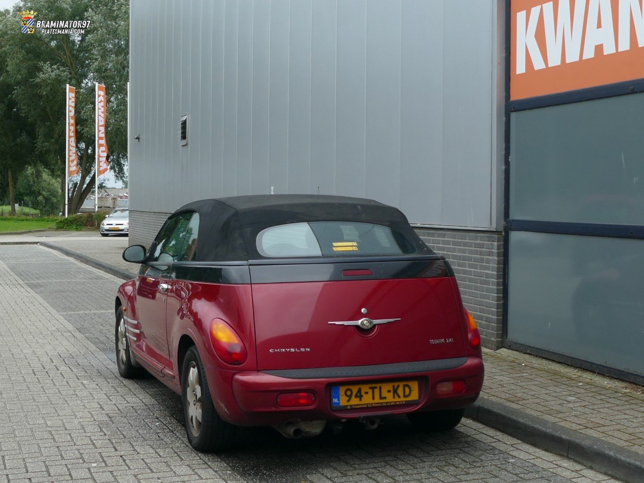 94-TL-KD, Chrysler PT Cruiser 1st gen Convertible (PT), facelift, 2005–2007