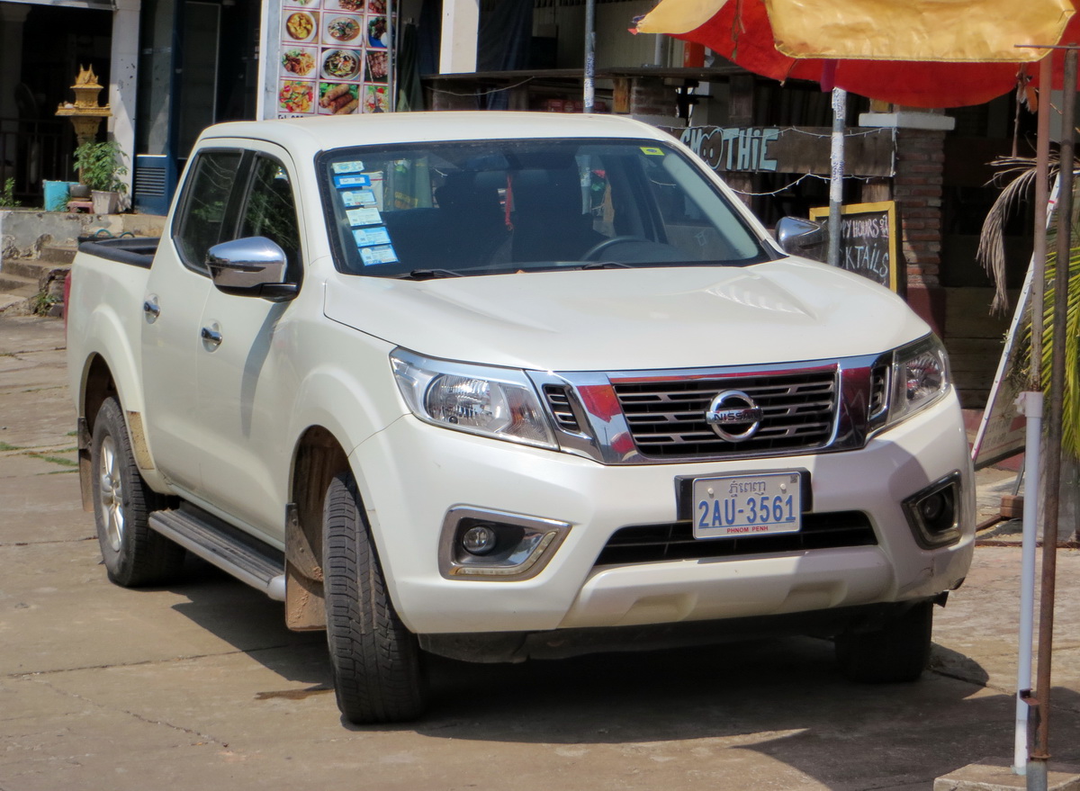 2AU-3561, Nissan Navara 4th gen (D23), 2014–