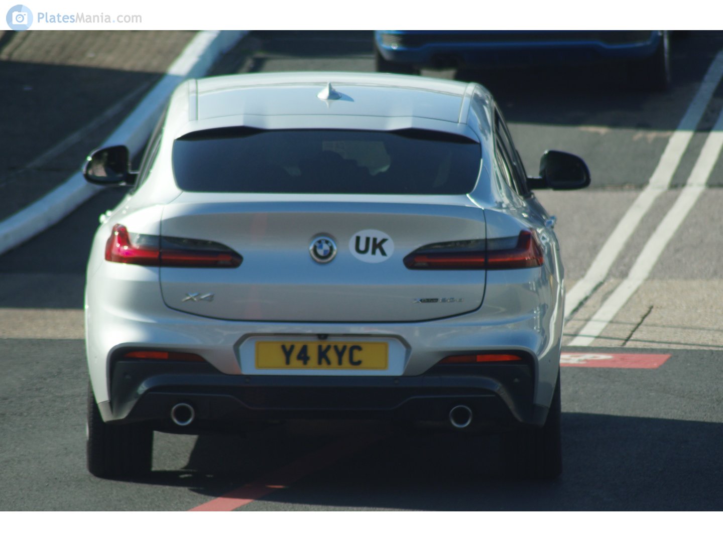 Y4KYC, BMW X4 2nd gen (G02), 2018–2021