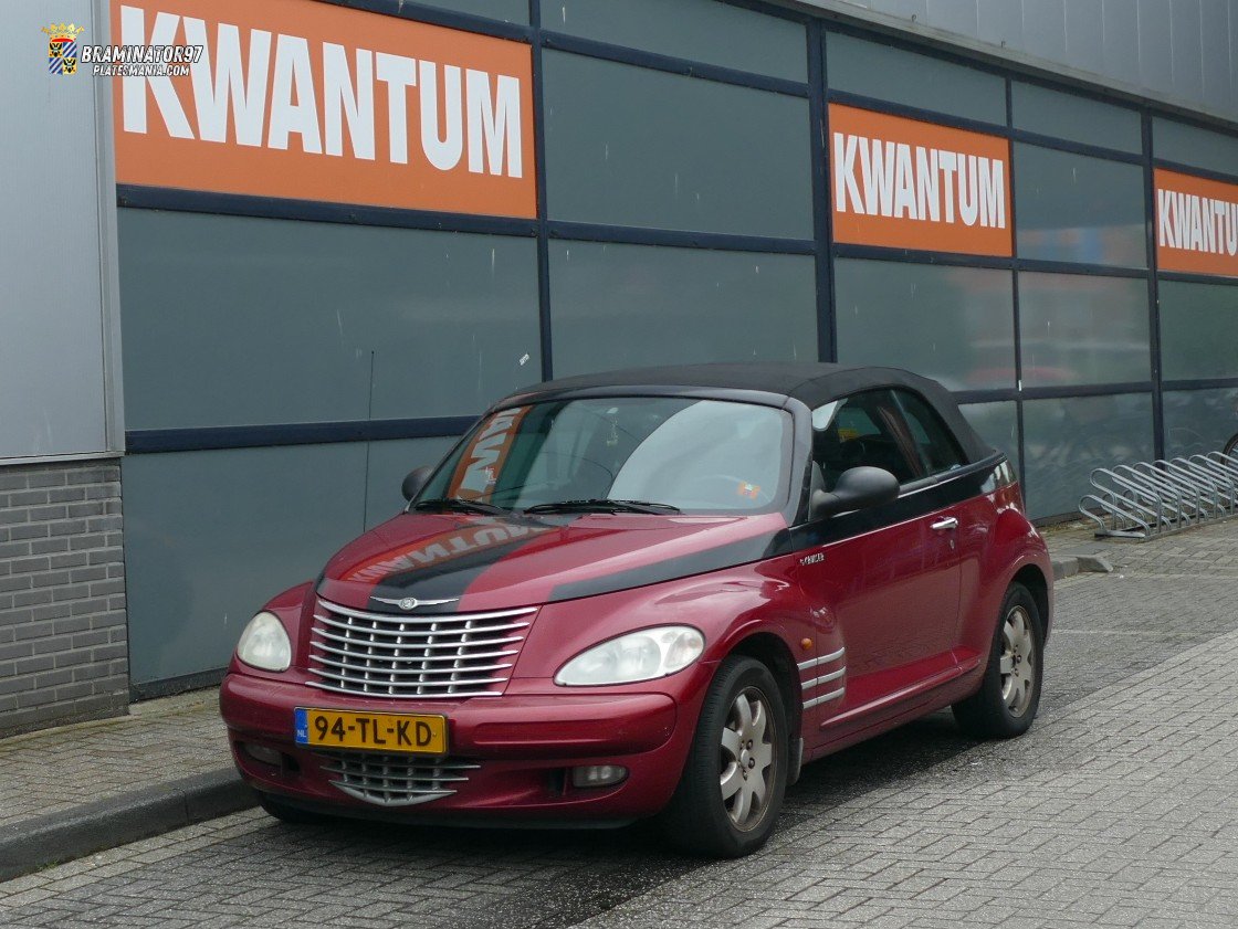 94-TL-KD, Chrysler PT Cruiser 1st gen Convertible (PT), facelift, 2005–2007