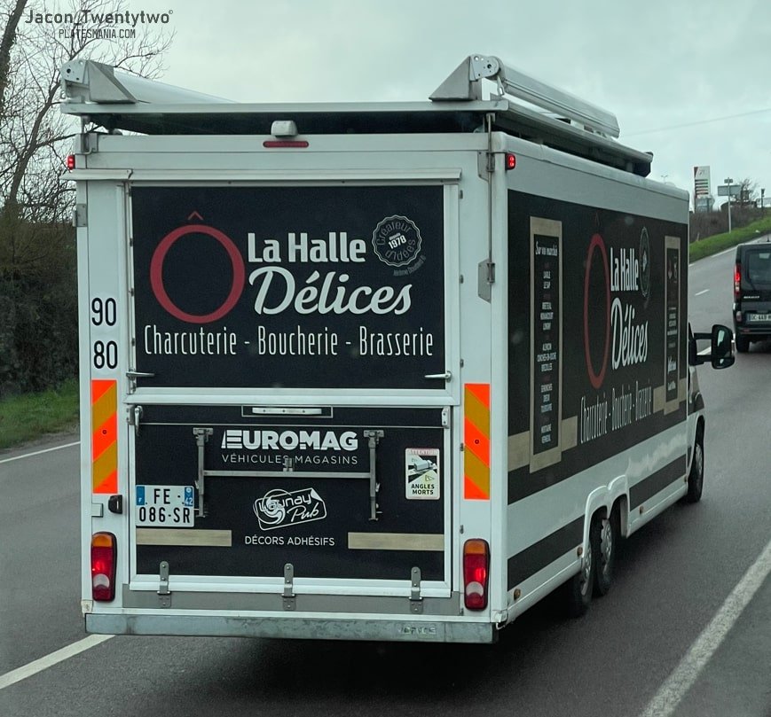 FE-086-SR, Citroёn Jumper 2nd gen Single Cab (X290/X295), 1st facelift, 2014–2024