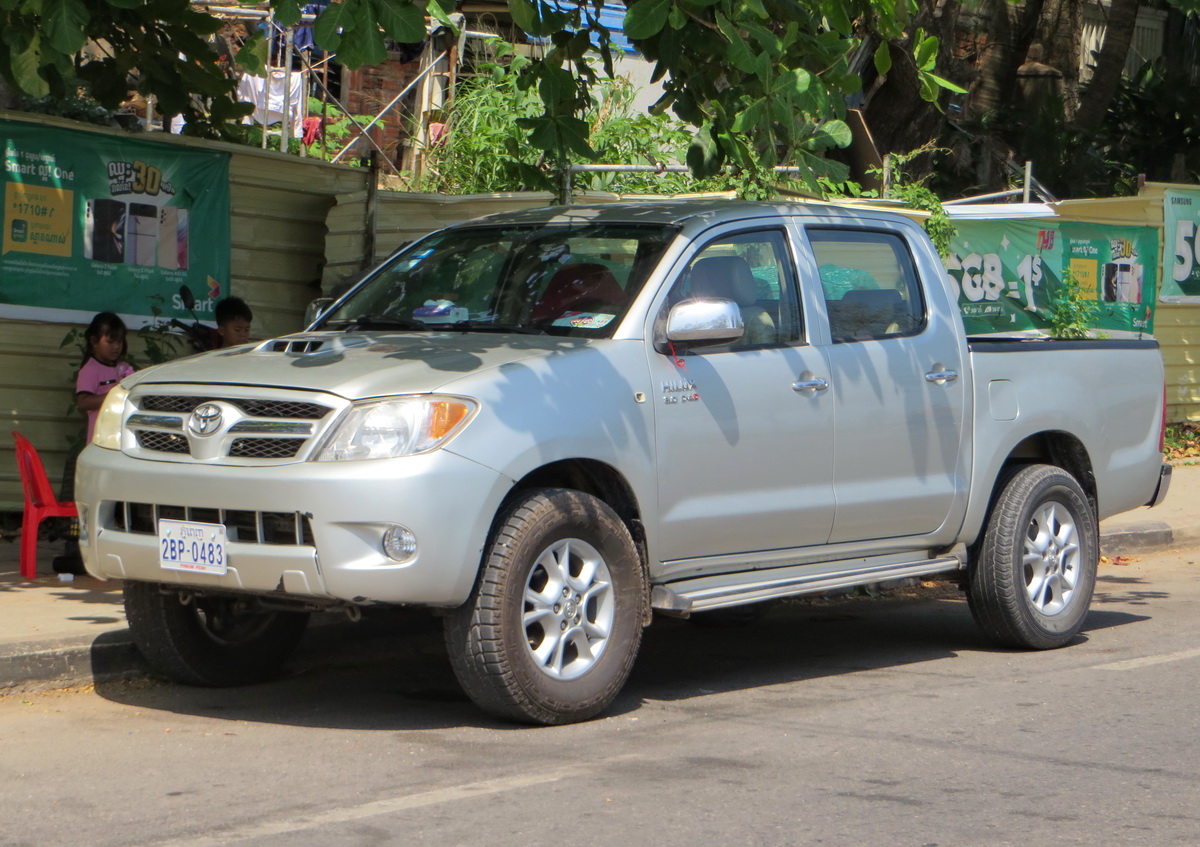 2BP-0483, Toyota Hilux 7th gen (AN10/AN20/AN30), 2004­–2011