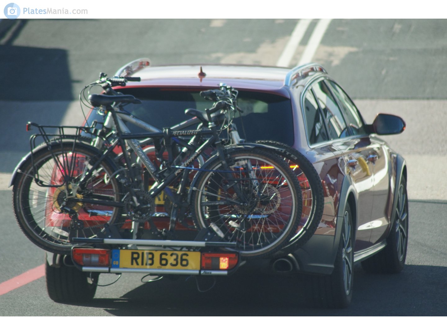 RIB636, Audi A6 4th gen Allroad (C7/4GH/4GJ), 2012–2018