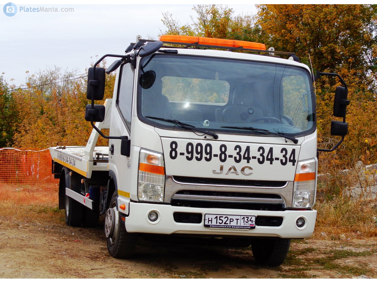 н 152 рт 134, JAC N-Series N56 (N721), 2013–