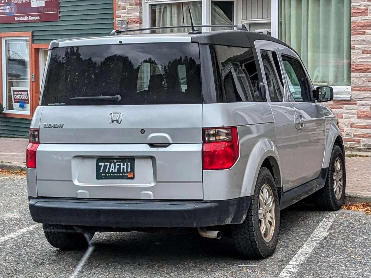 77AFH1, Honda Element 1st gen (YH1/YH2), 2002–2008