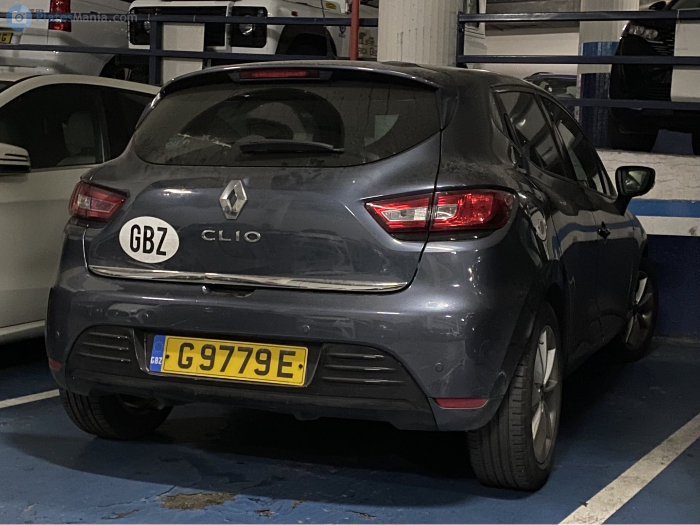 G 9779 E, Renault Clio 4th gen Hatch (B98), 2012–2020
