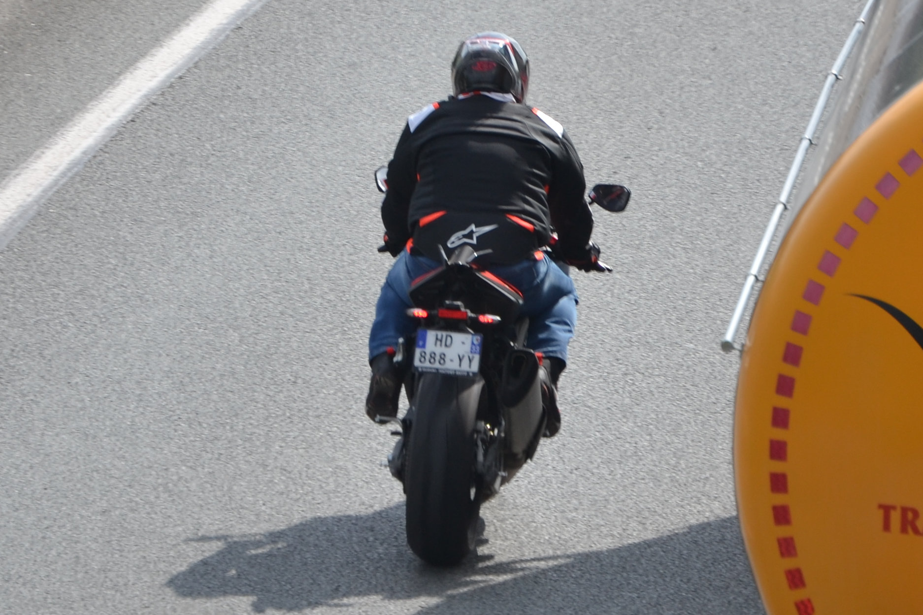 HD-888-YY, Aprilia RSV 3rd gen RSV4, 2009–