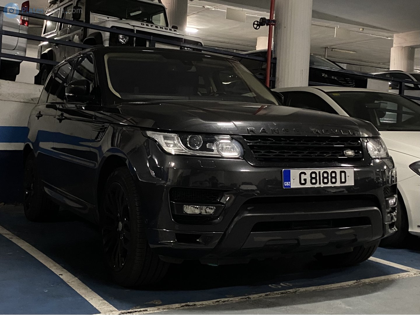 G 8188 D, Land Rover Range Rover Sport 2nd gen (L494), 2013–2017
