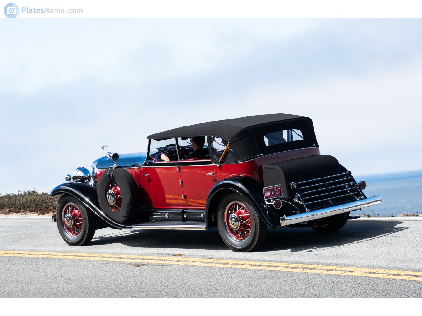 RBL-557, Cadillac V16 