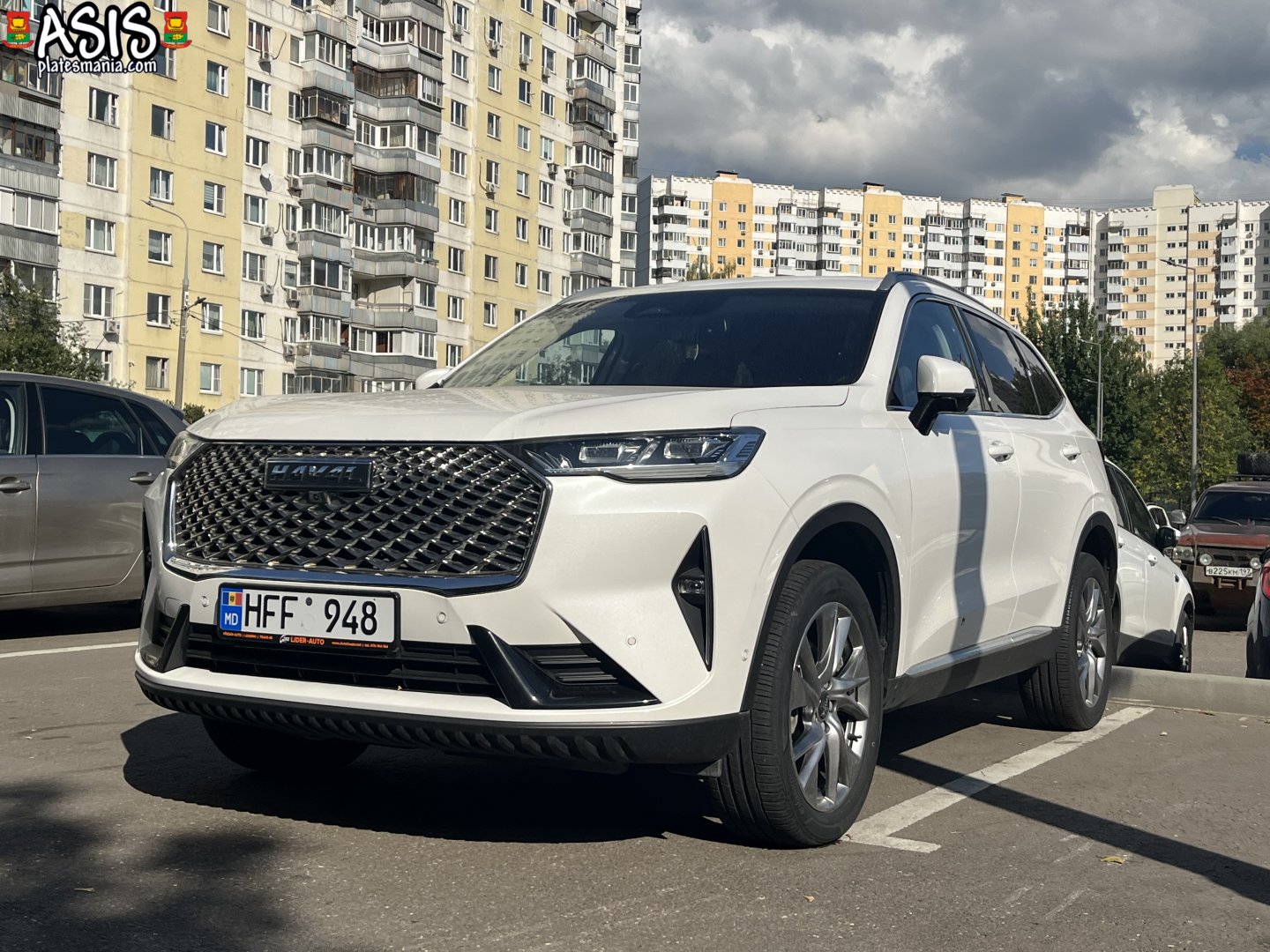 HFF 948, Haval H6 3rd gen, 2020–