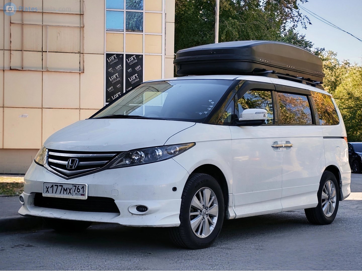 х 177 мх 761, Honda Elysion 1st gen (RR), 1st facelift, 2006–2012