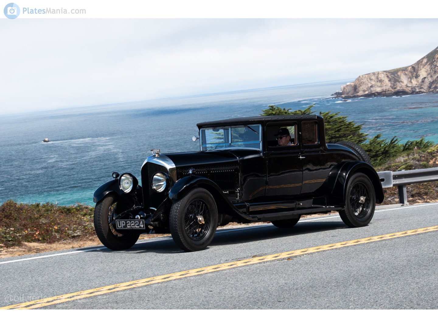 UP2224, Bentley 6½ Litre 