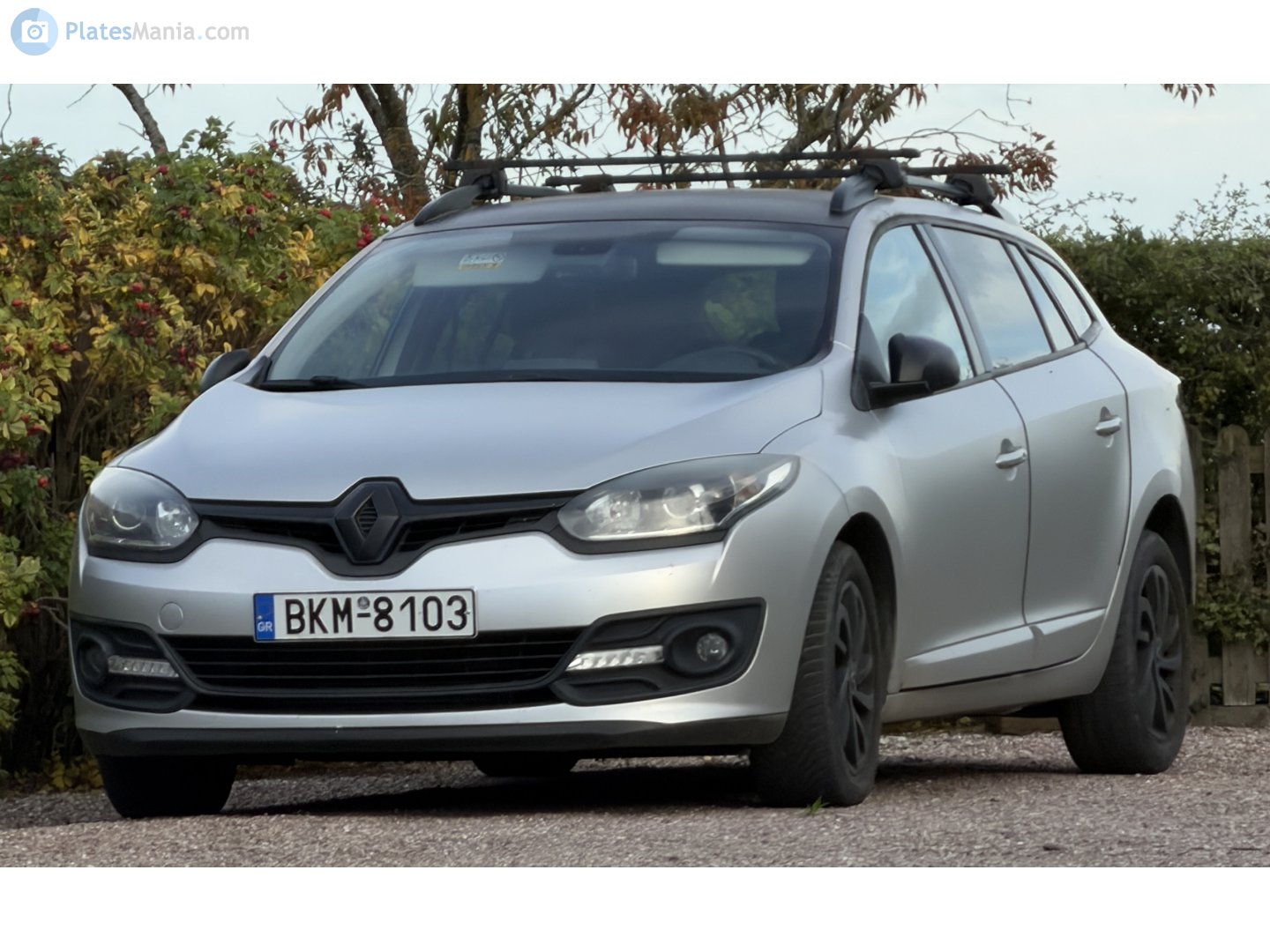 BKM-8103, Renault Mégane 3rd gen Estate (K95), 2009–2016