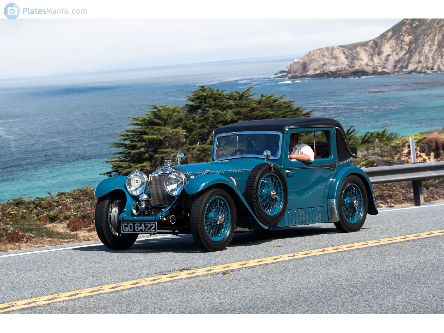 GO6422, Invicta 4½ Litre 