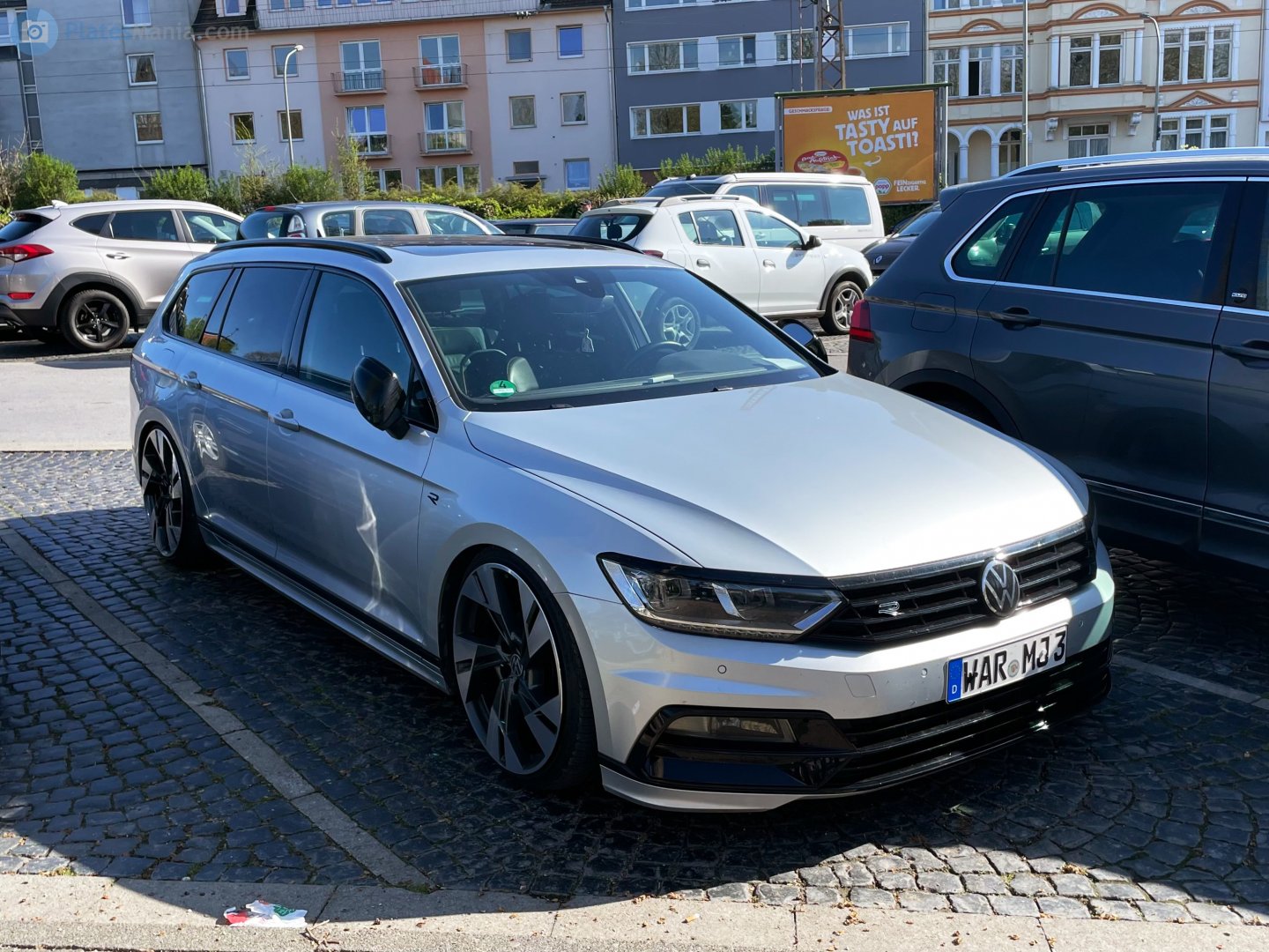 WAR MJ 3, Volkswagen Passat 8th gen Variant (B8; 3G), 2015–2023