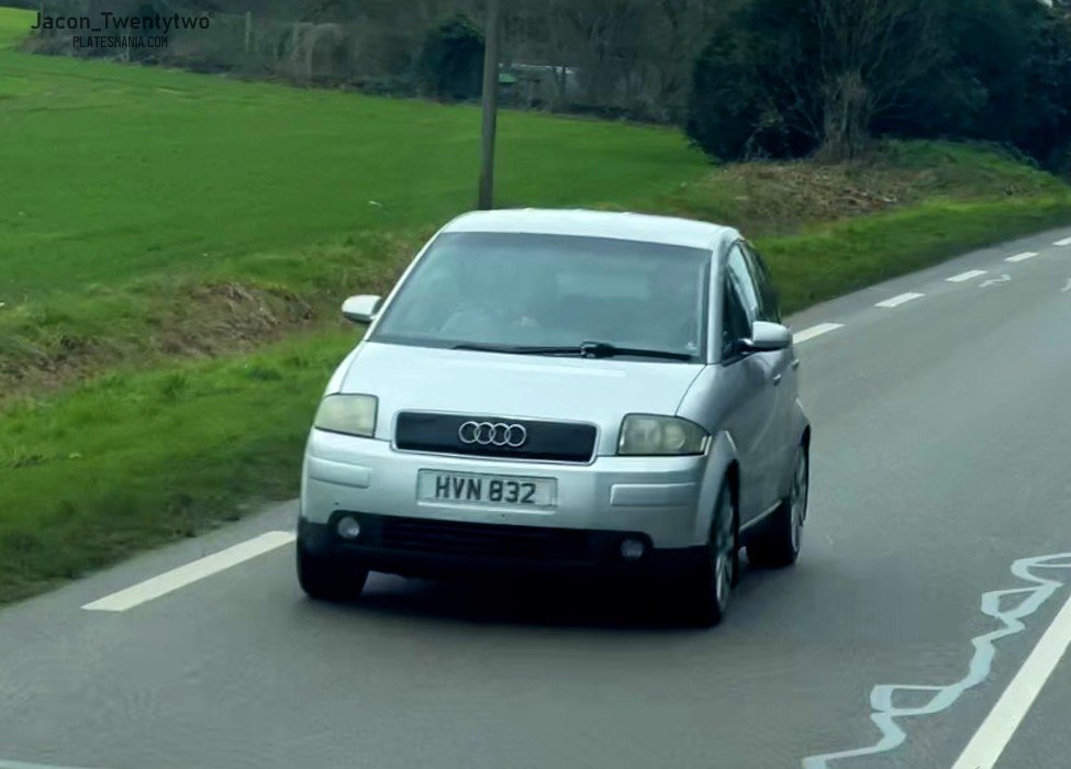 HVN832, Audi A2 1st gen (8Z0), 1999–2005