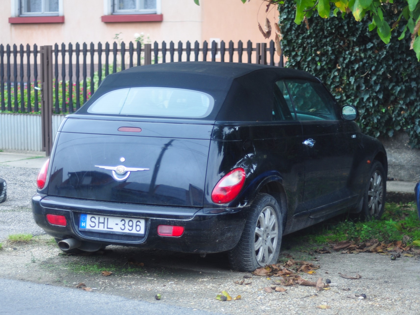 SHL-396, Chrysler PT Cruiser 1st gen Convertible (PT), facelift, 2005–2007