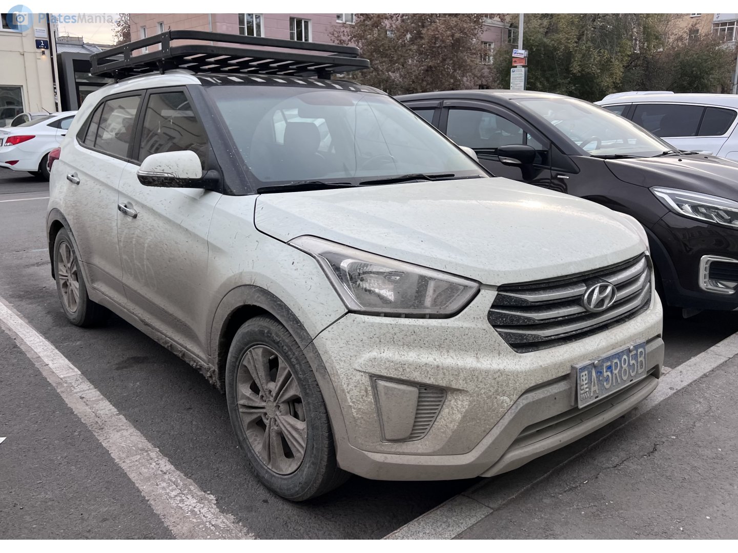 黑A·5R85B, Hyundai ix25 1st gen (GC), 2014–2019