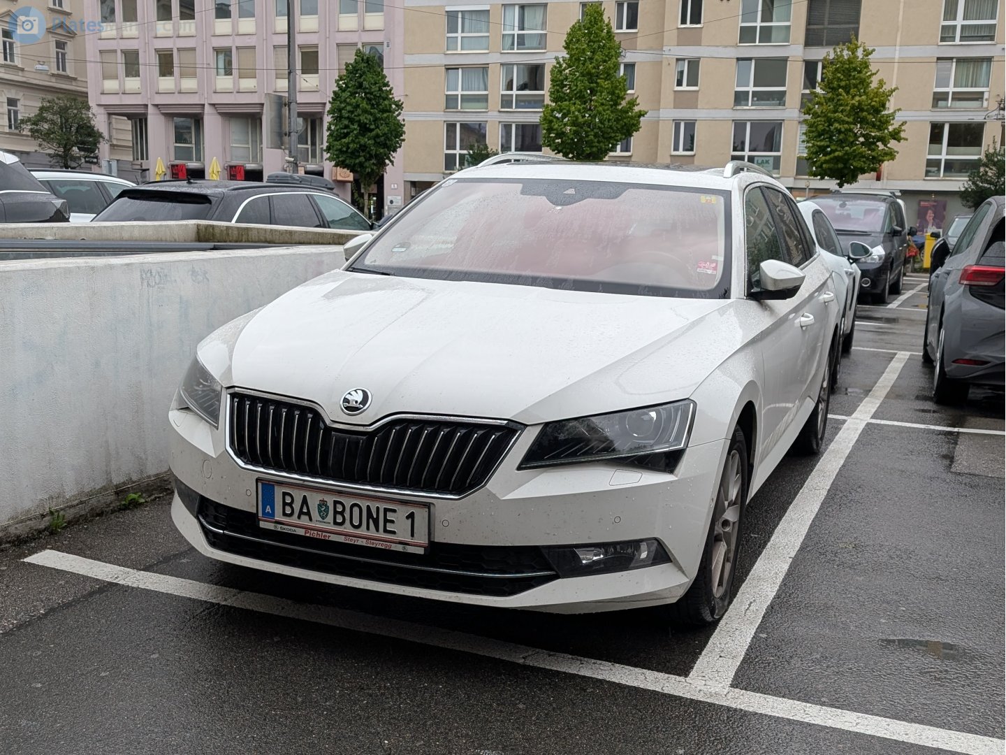 BA BONE 1, Skoda Superb 3rd gen Combi (B8/3V5), 2015–2019