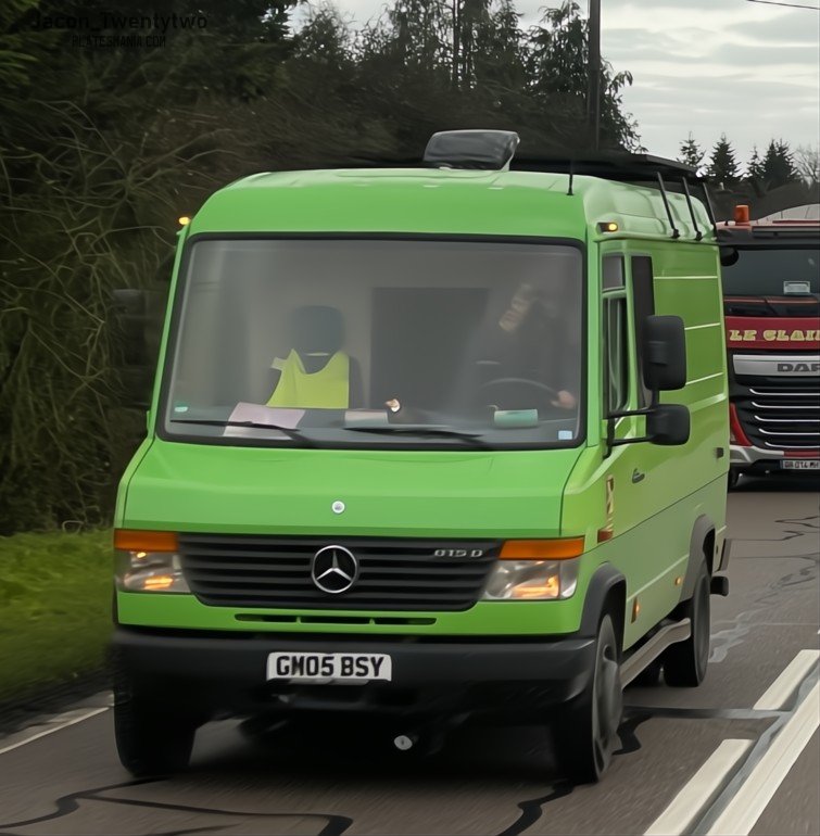 GM05BSY, Mercedes-Benz Vario 1st gen (667/668/670), 1996–2013