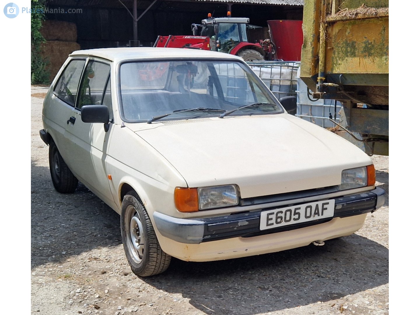 E605OAF, Ford Fiesta 2nd gen Hatch (FBD), 1983–1989