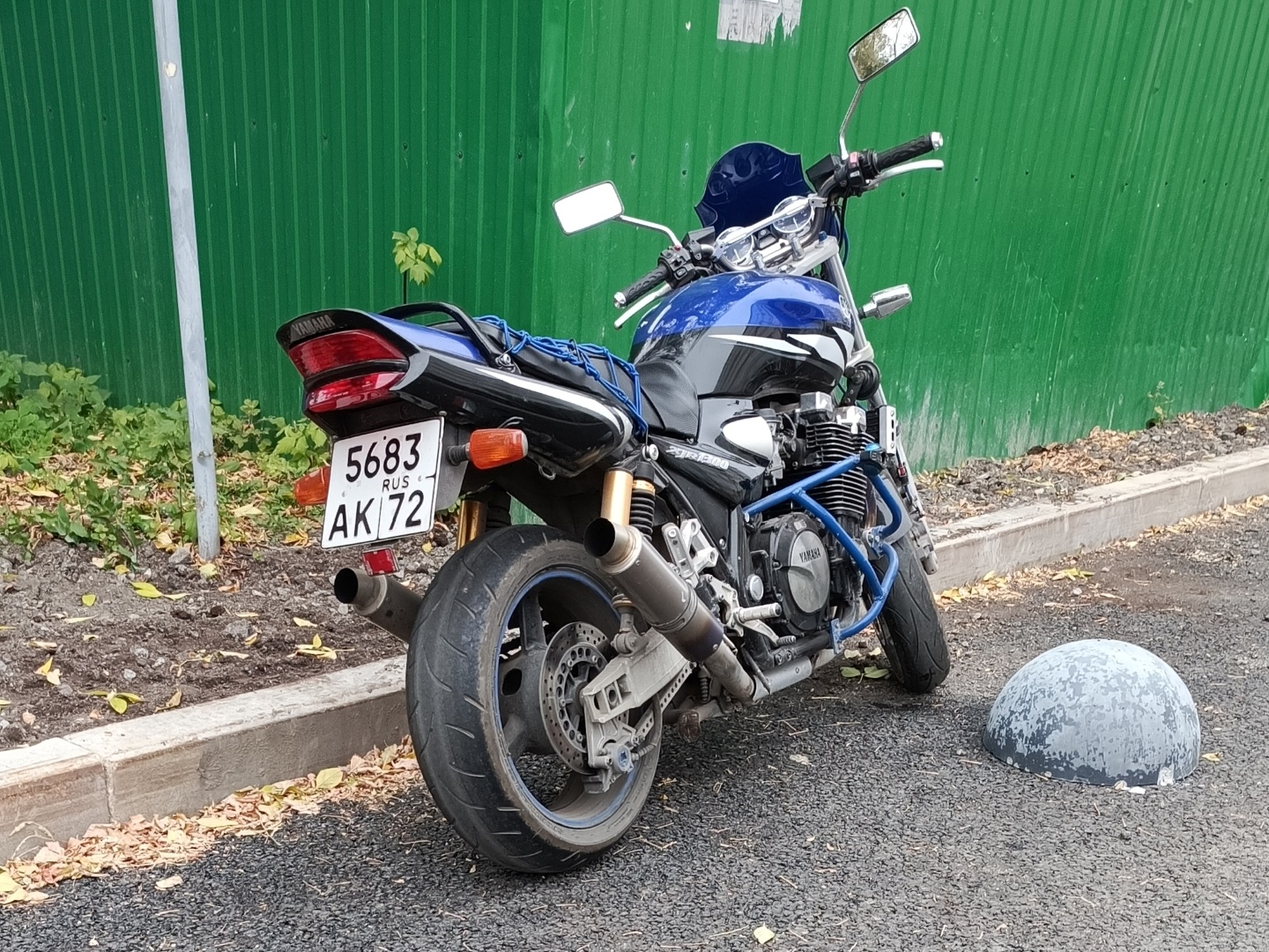 5683 ак 72, Yamaha XJR 2nd gen XJR1300, 1998–2016